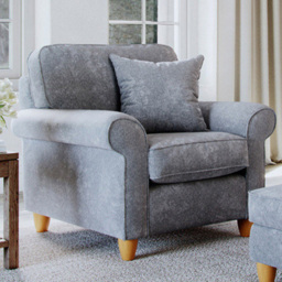 Sinatra Glory Anthracite Armchair