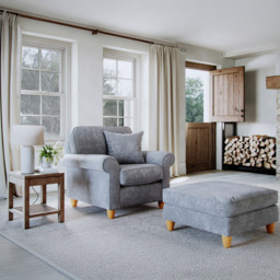 Sinatra Glory Anthracite Armchair - thumbnail 3