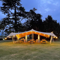 Lighting Legends Elite Warm White Connectable Festoon Outdoor String Light 30m