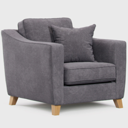 Marlon City Steel Armchair - thumbnail 2