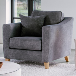 Marlon City Steel Armchair