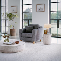 Marlon City Steel Armchair - thumbnail 3