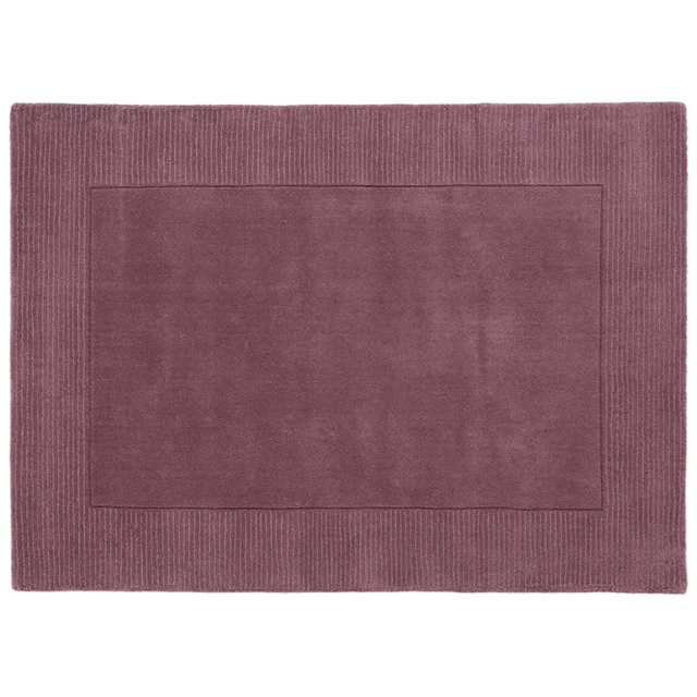 Esselle Home Esme Mauve Woolen Rug 200 x 290cm - image 1