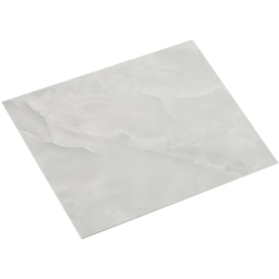 Living and Home Light Grey Marble Patterned Self Adhesive PVC Wall Sticker 10 Pack - thumbnail 3