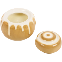Cinnamon Swirl Ceramic Candle - thumbnail 2