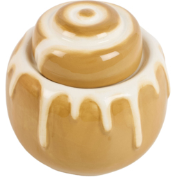 Cinnamon Swirl Ceramic Candle