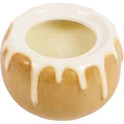 Cinnamon Swirl Ceramic Candle - thumbnail 3