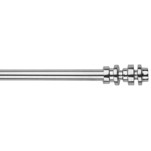 Addison 120-210cm Extendable Stud Finial Curtain Pole