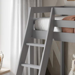 Noomi Nora Grey Pine Triple Bunk Bed - thumbnail 3