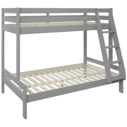 Noomi Nora Grey Pine Triple Bunk Bed - thumbnail 2