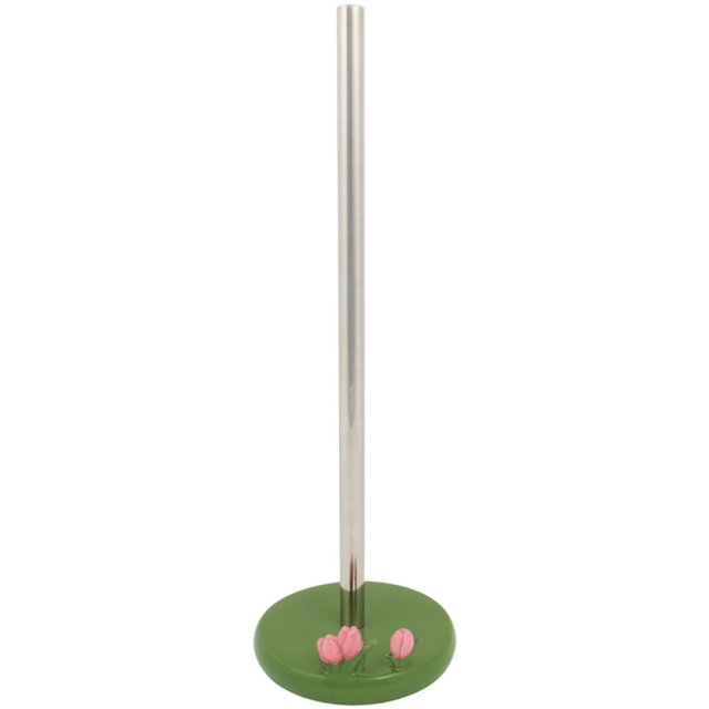Tulip Toilet Roll Holder Green - image 1
