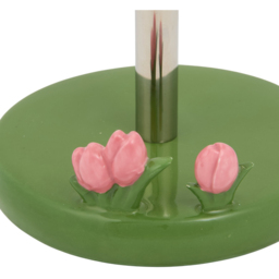 Tulip Toilet Roll Holder Green - thumbnail 3