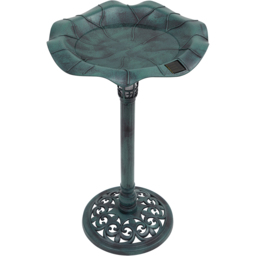 Gardenkraft Solar Lit Bird Bath - thumbnail 3