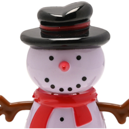 The Seasonal Gift Co. Solar Snowman Bobble Head - thumbnail 2