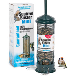 Happy Beaks Brome Squirrel Buster Mini Seed Feeder - thumbnail 2