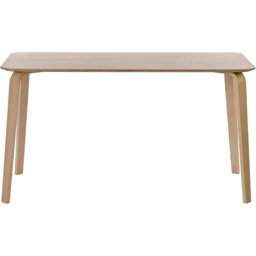 Julian Bowen Kaito 6 Seater Dining Table Light Oak Effect - thumbnail 3