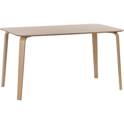 Julian Bowen Kaito 6 Seater Dining Table Light Oak Effect - thumbnail 2