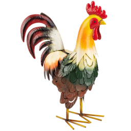 Garden Gear Cockerel Metal Ornament
