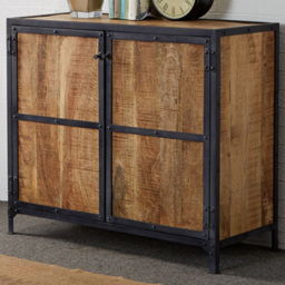 Brooklyn Akos 2 Door Wooden Sideboard