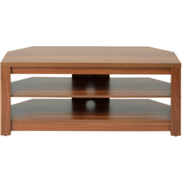 TTAP Memphis 2 Shelf Walnut TV Unit - thumbnail 3