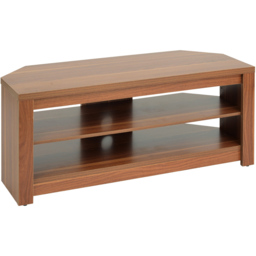 TTAP Memphis 2 Shelf Walnut TV Unit - thumbnail 2