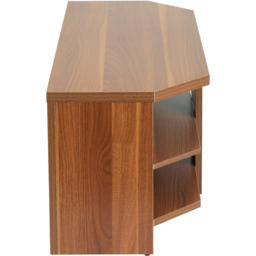 TTAP Memphis 2 Shelf Walnut TV Unit - thumbnail 4
