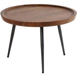 Home Source Medium Solid Mango Wooden Coffee Table - thumbnail 2