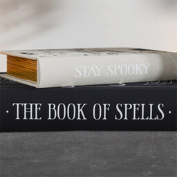 Set of 2 Spooky Book Boxes Multicolour - thumbnail 4