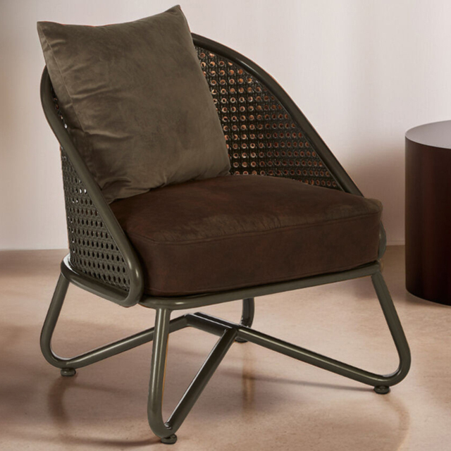 Premier Housewares New Foundry Chair with Curved Legs - image 1