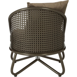 Premier Housewares New Foundry Chair with Curved Legs - thumbnail 3
