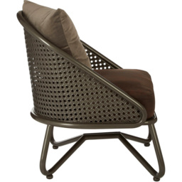 Premier Housewares New Foundry Chair with Curved Legs - thumbnail 4