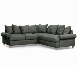 Clara Faro 17 Grey 4 Seater Agmamito Sofa - thumbnail 2