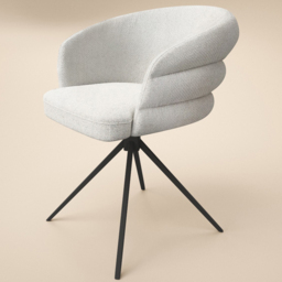 SOLACE+CO Elin Eira 4 Seater Dining Set - thumbnail 3