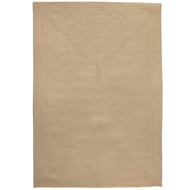 tectake Boho Jute Rug 170 x 120cm - image 1