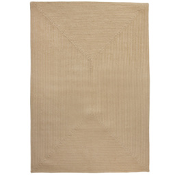 tectake Boho Jute Rug 170 x 120cm - thumbnail 1