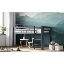 Flair Elara Shorty Wooden Grey Mid Sleeper - thumbnail 4