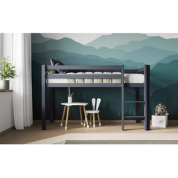 Flair Elara Shorty Wooden Grey Mid Sleeper - thumbnail 3