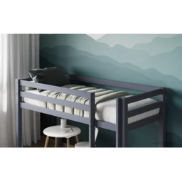 Flair Elara Shorty Wooden Grey Mid Sleeper - thumbnail 2