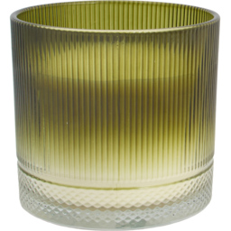 Jade Waterfall Large Ribbed Candle - thumbnail 3
