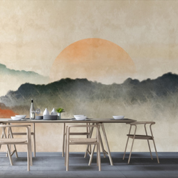 A.S Creation Akaishi Digitally Wall Mural