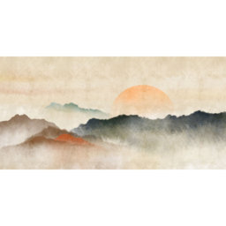 A.S Creation Akaishi Digitally Wall Mural - thumbnail 2