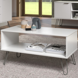 Core Products Augusta White Open Coffee Table