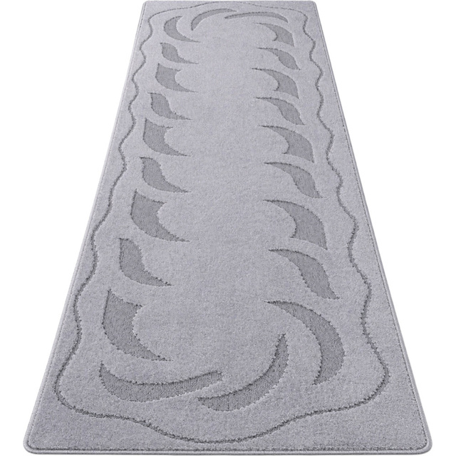 Smart Living Ovalack Dark Grey Gel Back Non-Slip Door Mat 60 x 110cm - image 1