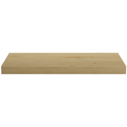 Homebase 60cm Light Oak Effect Floating Shelf 2 Pack - thumbnail 4