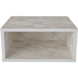Decorotika Dora Ephesus Wall Mounted Bedside Table - thumbnail 4