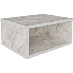 Decorotika Dora Ephesus Wall Mounted Bedside Table - thumbnail 2