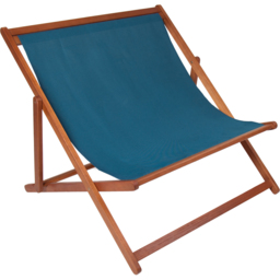 Charles Bentley Teal Eucalyptus Double Deck Chair - thumbnail 2