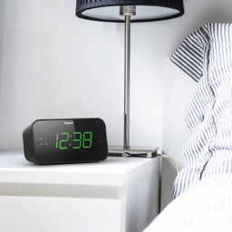 Philips TAR3306 Wake-Up Alarm Clock Digital Radio - thumbnail 2