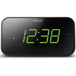 Philips TAR3306 Wake-Up Alarm Clock Digital Radio - thumbnail 3