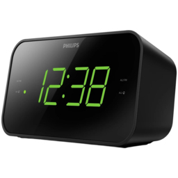 Philips TAR3306 Wake-Up Alarm Clock Digital Radio - thumbnail 1